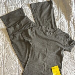 Gray Women's Loungewear Set
